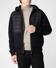 MOORER（ムーレー）の「MOORER VERUCCI-S3F ムーレー ヴェルッチ ダウン切替ジャケット（ダウンジャケット/コート）」