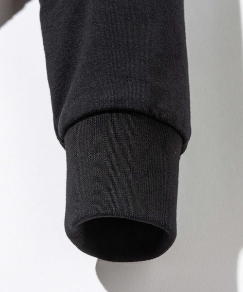 MOORER（ムーレー）の「MOORER VERUCCI-S3F ムーレー ヴェルッチ ダウン切替ジャケット（ダウンジャケット/コート・メンズ・グレー系3/ブラック・50/48）」の9枚目の写真