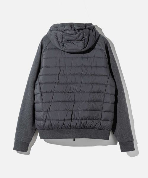 MOORER（ムーレー）の「MOORER VERUCCI-S3F ムーレー ヴェルッチ ダウン切替ジャケット（ダウンジャケット/コート・メンズ・グレー系3/ブラック・50/48）」の15枚目の写真