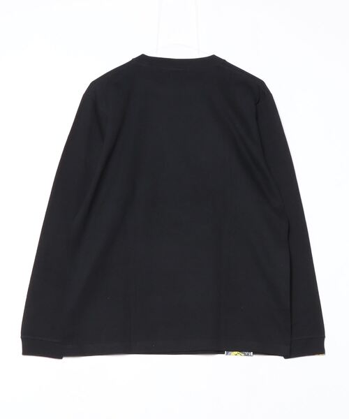 STUD MUFFIN（スタッドマフィン）の「STUD MUFFIN/スタッドマフィン/Gold Star LS TEE（Tシャツ/カットソー・メンズ・ホワイト/ブラック・3/2）」の3枚目の写真