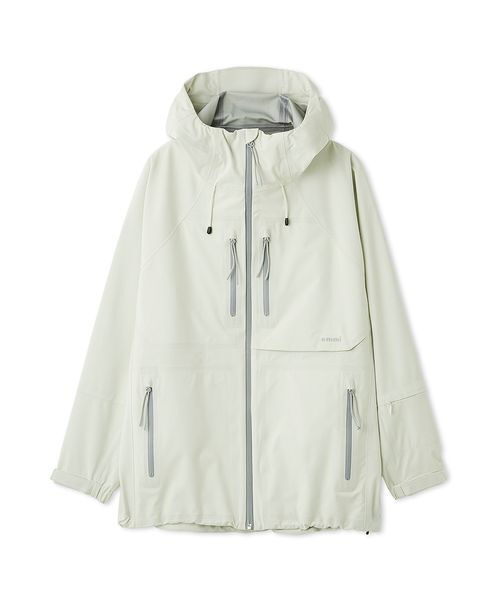 emmi（エミ）の「【セットアップ対応】【Raintive】 eco 防水ブルゾン（ブルゾン・レディース・ブラウン/クリーム/ブラック・0/1）」の3枚目の写真