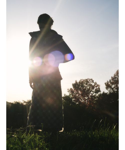 emmi（エミ）の「【セットアップ対応】【Raintive】 eco 防水ブルゾン（ブルゾン・レディース・ブラウン/クリーム/ブラック・0/1）」の5枚目の写真