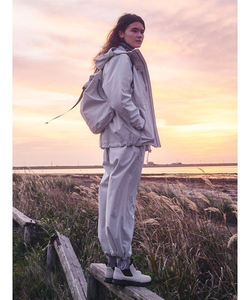 未使用に近い！【セットアップ対応】【Raintive】 eco 防水ブルゾン セットアップ対応】【Raintive】 eco 防水ブルゾン(ブルゾン