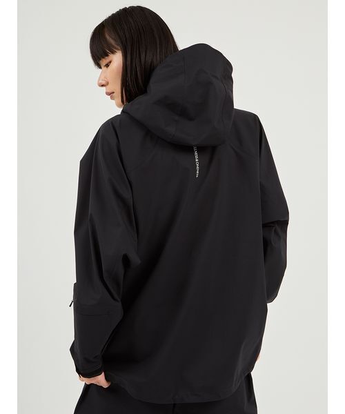 emmi（エミ）の「【セットアップ対応】【Raintive】 eco 防水ブルゾン（ブルゾン・レディース・ブラウン/クリーム/ブラック・0/1）」の11枚目の写真