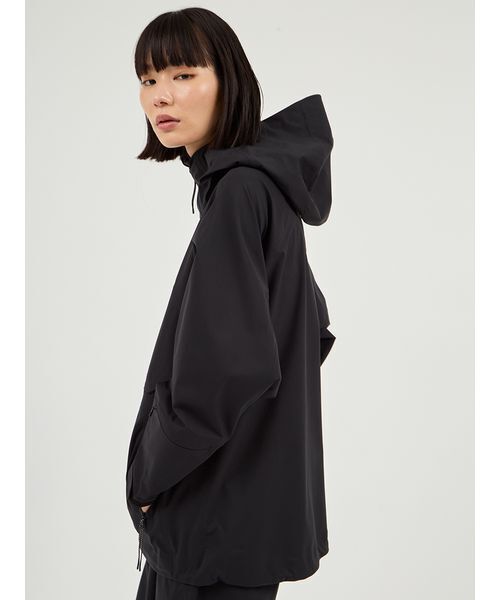 emmi（エミ）の「【セットアップ対応】【Raintive】 eco 防水ブルゾン（ブルゾン・レディース・ブラウン/クリーム/ブラック・0/1）」の12枚目の写真