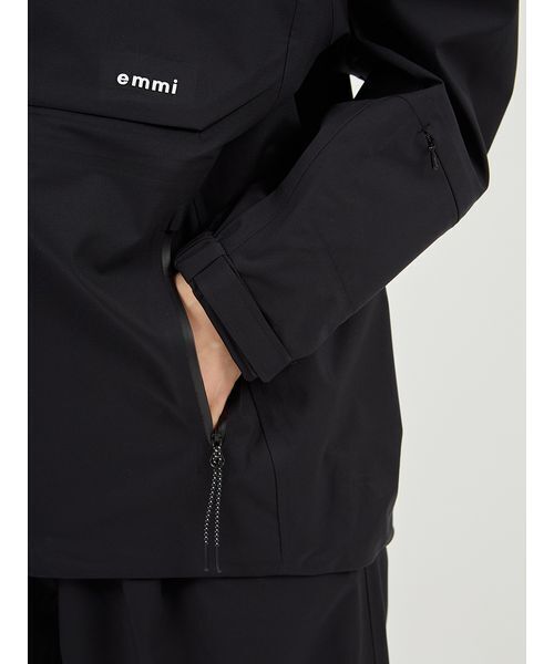 emmi（エミ）の「【セットアップ対応】【Raintive】 eco 防水ブルゾン（ブルゾン・レディース・ブラウン/クリーム/ブラック・0/1）」の14枚目の写真