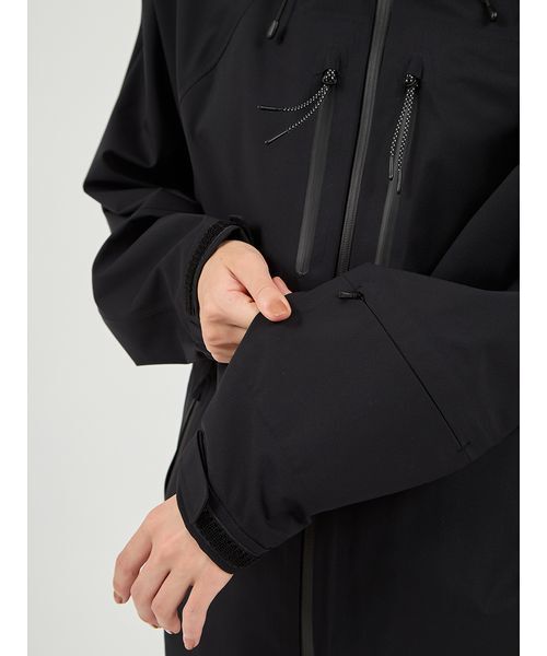 emmi（エミ）の「【セットアップ対応】【Raintive】 eco 防水ブルゾン（ブルゾン・レディース・ブラウン/クリーム/ブラック・0/1）」の15枚目の写真