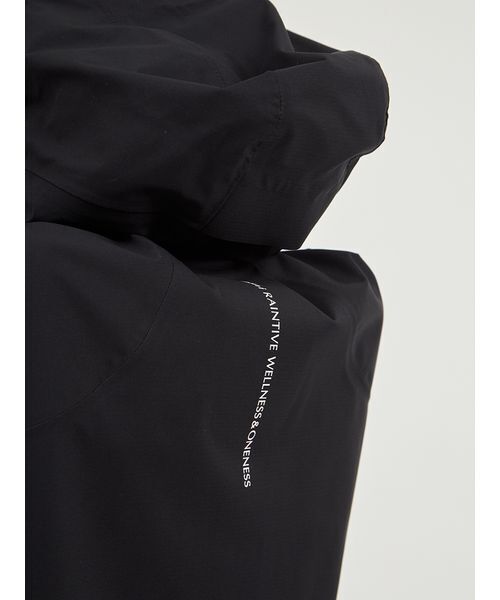 emmi（エミ）の「【セットアップ対応】【Raintive】 eco 防水ブルゾン（ブルゾン・レディース・ブラウン/クリーム/ブラック・0/1）」の18枚目の写真