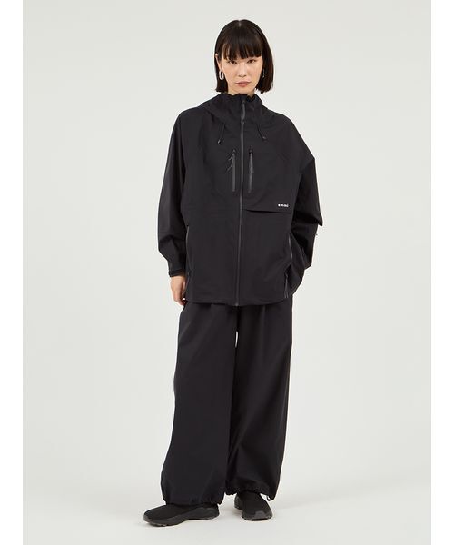 emmi（エミ）の「【セットアップ対応】【Raintive】 eco 防水ブルゾン（ブルゾン・レディース・ブラウン/クリーム/ブラック・0/1）」の20枚目の写真