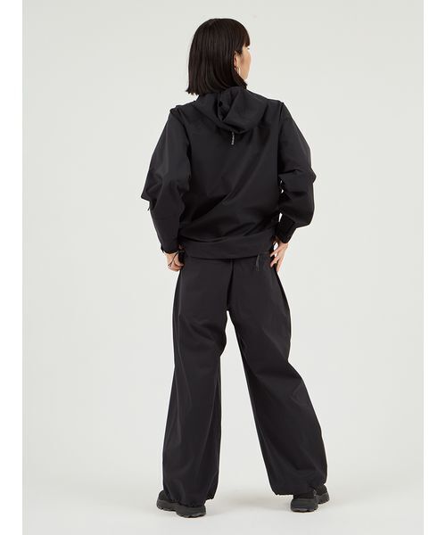 emmi（エミ）の「【セットアップ対応】【Raintive】 eco 防水ブルゾン（ブルゾン・レディース・ブラウン/クリーム/ブラック・0/1）」の21枚目の写真