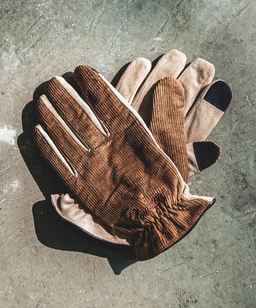PENDLETON ペンドルトン CORDUROY LOGO EMB GLOVE（MENS