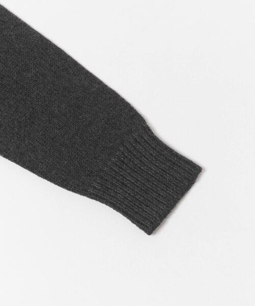 FORK&SPOON（フォークアンドスプーン）の「FORK&SPOON　Vネックニット（ニット/セーター・レディース・ブラウン/ネイビー/チャコールグレー・1）」の15枚目の写真