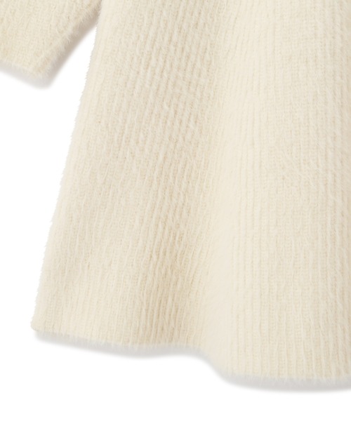 セール】◇シャギーミニニットワンピース（ワンピース）｜JILL by JILL