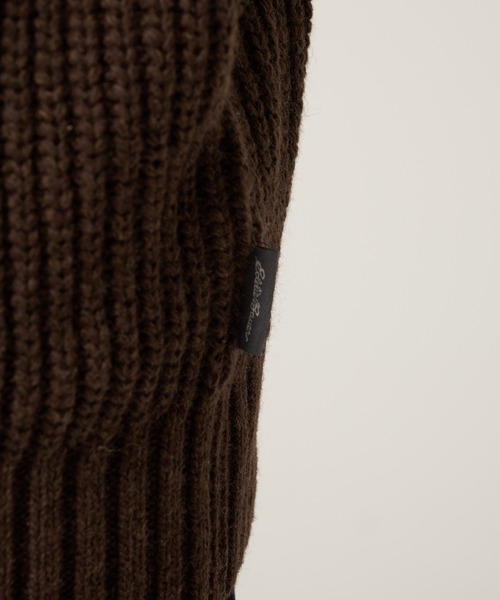 Eddie Bauer（エディーバウアー）の「スタンド フルジップ セーター（ニット/セーター・メンズ・ネイビー/ブラウン/グレー・XXL/XL/L/M/S）」の16枚目の写真