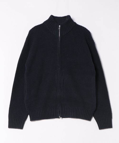 Eddie Bauer（エディーバウアー）の「スタンド フルジップ セーター（ニット/セーター・メンズ・ネイビー/ブラウン/グレー・XXL/XL/L/M/S）」の18枚目の写真