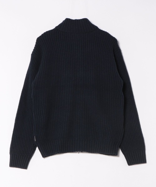 Eddie Bauer（エディーバウアー）の「スタンド フルジップ セーター（ニット/セーター・メンズ・ネイビー/ブラウン/グレー・XXL/XL/L/M/S）」の19枚目の写真