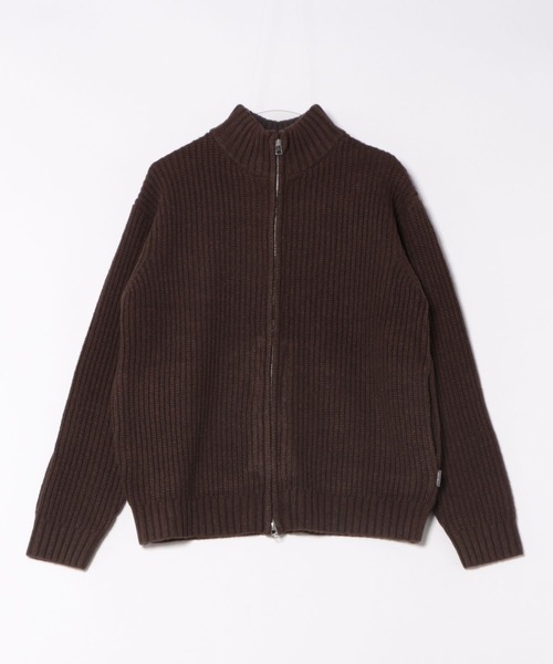 Eddie Bauer（エディーバウアー）の「スタンド フルジップ セーター（ニット/セーター・メンズ・ネイビー/ブラウン/グレー・XXL/XL/L/M/S）」の21枚目の写真