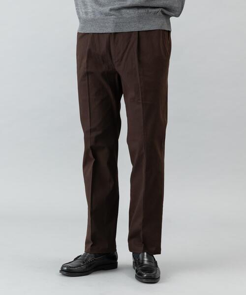 アーバンリサーチ ロッソ（URBAN RESEARCH ROSSO）/ピーチツイルストレッチスラックス セール】ピーチツイルストレッチスラックス（その他パンツ）｜URBAN