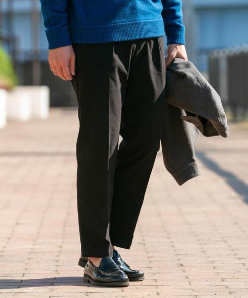 URBAN RESEARCH ROSSO MEN(アーバンリサーチロッソメン)の「ピーチツイルストレッチスラックス(その他パンツ・メンズ・ブラウン/ネイビー/ブラック・LARGE/MEDIUM/X-LARGE)」の2枚目の写真