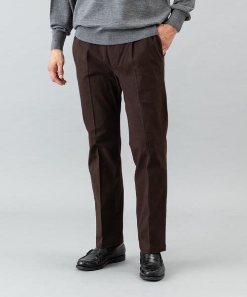 URBAN RESEARCH ROSSO MEN(アーバンリサーチロッソメン)の「ピーチツイルストレッチスラックス(その他パンツ・メンズ・ブラウン/ネイビー/ブラック・LARGE/MEDIUM/X-LARGE)」の5枚目の写真