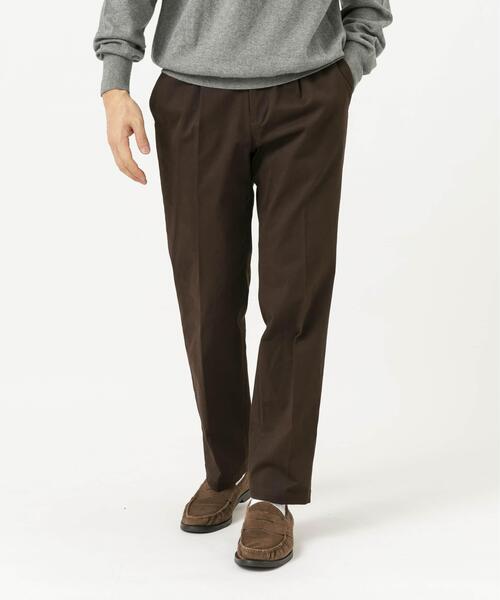 URBAN RESEARCH ROSSO MEN(アーバンリサーチロッソメン)の「ピーチツイルストレッチスラックス(その他パンツ・メンズ・ブラウン/ネイビー/ブラック・LARGE/MEDIUM/X-LARGE)」の7枚目の写真