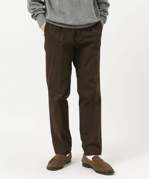 URBAN RESEARCH ROSSO MEN(アーバンリサーチロッソメン)の「ピーチツイルストレッチスラックス(その他パンツ・メンズ・ブラウン/ネイビー/ブラック・LARGE/MEDIUM/X-LARGE)」の8枚目の写真