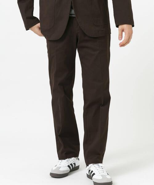 URBAN RESEARCH ROSSO MEN(アーバンリサーチロッソメン)の「ピーチツイルストレッチスラックス(その他パンツ・メンズ・ブラウン/ネイビー/ブラック・LARGE/MEDIUM/X-LARGE)」の11枚目の写真