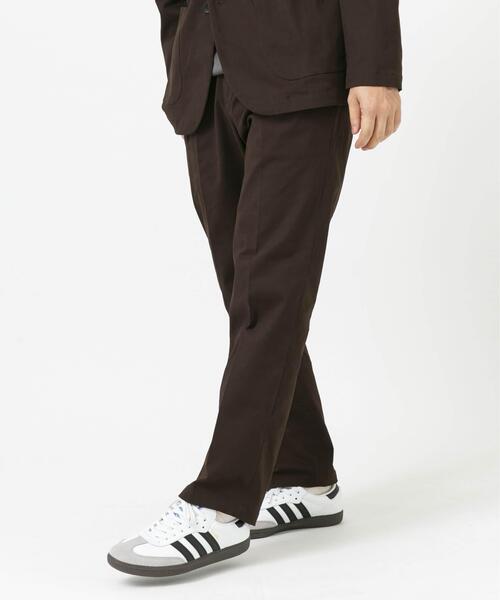 URBAN RESEARCH ROSSO MEN(アーバンリサーチロッソメン)の「ピーチツイルストレッチスラックス(その他パンツ・メンズ・ブラウン/ネイビー/ブラック・LARGE/MEDIUM/X-LARGE)」の12枚目の写真