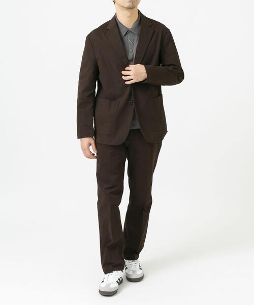 URBAN RESEARCH ROSSO MEN(アーバンリサーチロッソメン)の「ピーチツイルストレッチスラックス(その他パンツ・メンズ・ブラウン/ネイビー/ブラック・LARGE/MEDIUM/X-LARGE)」の13枚目の写真