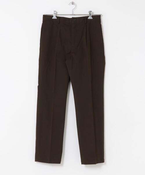 URBAN RESEARCH ROSSO MEN(アーバンリサーチロッソメン)の「ピーチツイルストレッチスラックス(その他パンツ・メンズ・ブラウン/ネイビー/ブラック・LARGE/MEDIUM/X-LARGE)」の14枚目の写真