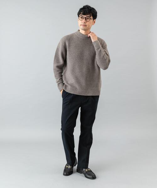 URBAN RESEARCH ROSSO MEN(アーバンリサーチロッソメン)の「ピーチツイルストレッチスラックス(その他パンツ・メンズ・ブラウン/ネイビー/ブラック・LARGE/MEDIUM/X-LARGE)」の18枚目の写真