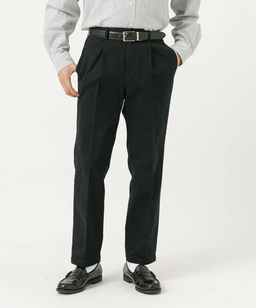 URBAN RESEARCH ROSSO MEN(アーバンリサーチロッソメン)の「ピーチツイルストレッチスラックス(その他パンツ・メンズ・ブラウン/ネイビー/ブラック・LARGE/MEDIUM/X-LARGE)」の21枚目の写真