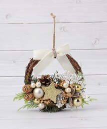 one'sterrace（ワンズテラス）の「【クリスマス】MKK リボンリース（コスチューム/パーティーグッズ）」