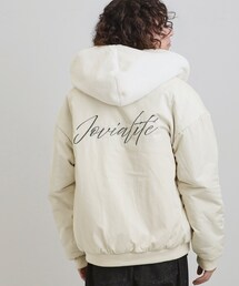 tk.TAKEO KIKUCHI | 【2WAY】リバーシブルMA1＆フェイクファーブルゾン(ブルゾン)