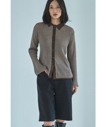 marjour | PLATING KNIT SHIRTS(ニット/セーター)