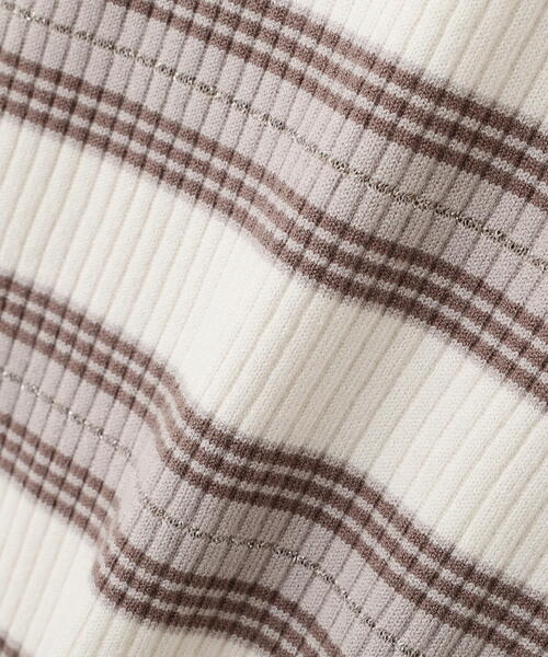 PROPORTION BODY DRESSING(プロポーションボディドレッシング)の「ポロボーダーニット / 1215270023(ニット/セーター・レディース・ホワイト系その他/ピンク/ネイビー・FREE)」の14枚目の写真