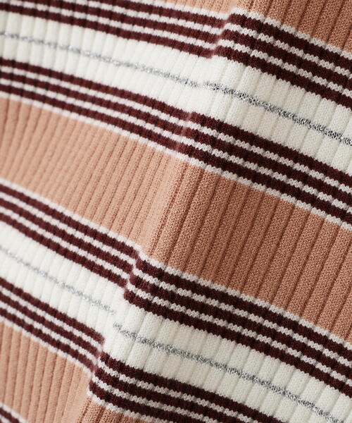 PROPORTION BODY DRESSING(プロポーションボディドレッシング)の「ポロボーダーニット / 1215270023(ニット/セーター・レディース・ホワイト系その他/ピンク/ネイビー・FREE)」の22枚目の写真