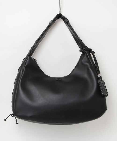 GANNI（ガニー）の「GANNI Hobo bag ガニー ホーボーバッグ ショルダーバッグ（ショルダーバッグ・レディース・ブラック・FREE）」の16枚目の写真