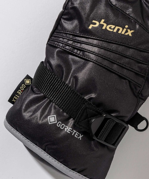 phenix（フェニックス）の「phenix(フェニックス)Phenix GORE-TEX Gloves フェニックス ゴアテックス グローブ(防水性/透湿性)（手袋・レディース・ブラック/ベージュ/クリアグリーン・M/L）」の12枚目の写真
