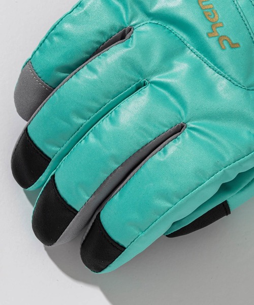 phenix（フェニックス）の「phenix(フェニックス)Phenix GORE-TEX Gloves フェニックス ゴアテックス グローブ(防水性/透湿性)（手袋・レディース・ブラック/ベージュ/クリアグリーン・M/L）」の8枚目の写真