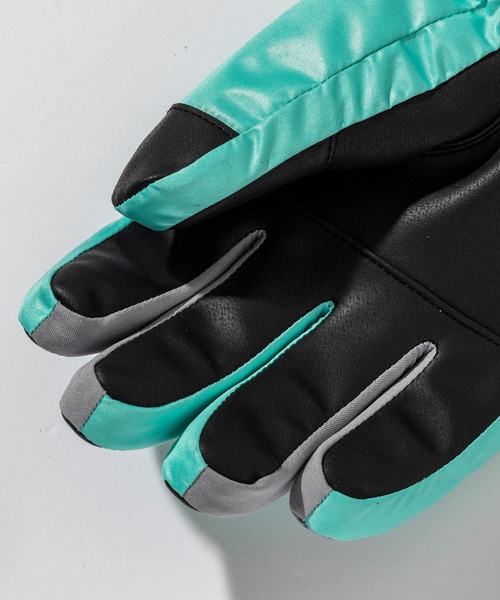 phenix（フェニックス）の「phenix(フェニックス)Phenix GORE-TEX Gloves フェニックス ゴアテックス グローブ(防水性/透湿性)（手袋・レディース・ブラック/ベージュ/クリアグリーン・M/L）」の9枚目の写真