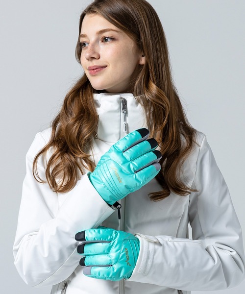 phenix（フェニックス）の「phenix(フェニックス)Phenix GORE-TEX Gloves フェニックス ゴアテックス グローブ(防水性/透湿性)（手袋・レディース・ブラック/ベージュ/クリアグリーン・M/L）」の11枚目の写真