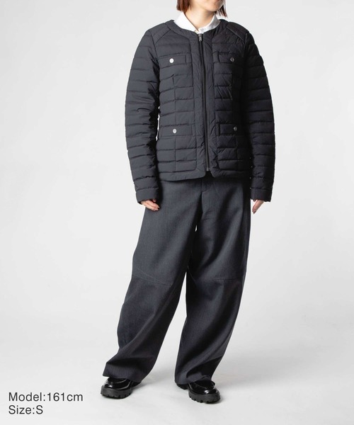 JOTT（ジョット）の「JOTT INGRID ジョット イングリッド  ダウンジャケット（ダウンジャケット/コート・レディース・ブラック/ナチュラル/ネイビー・LARGE/MEDIUM/X-LARGE/SMALL）」の4枚目の写真
