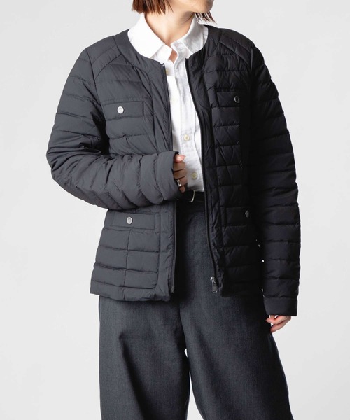 JOTT（ジョット）の「JOTT INGRID ジョット イングリッド  ダウンジャケット（ダウンジャケット/コート・レディース・ブラック/ナチュラル/ネイビー・LARGE/MEDIUM/X-LARGE/SMALL）」の5枚目の写真