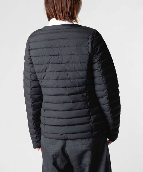 JOTT（ジョット）の「JOTT INGRID ジョット イングリッド  ダウンジャケット（ダウンジャケット/コート・レディース・ブラック/ナチュラル/ネイビー・LARGE/MEDIUM/X-LARGE/SMALL）」の7枚目の写真
