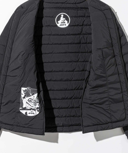 JOTT（ジョット）の「JOTT INGRID ジョット イングリッド  ダウンジャケット（ダウンジャケット/コート・レディース・ブラック/ナチュラル/ネイビー・LARGE/MEDIUM/X-LARGE/SMALL）」の13枚目の写真