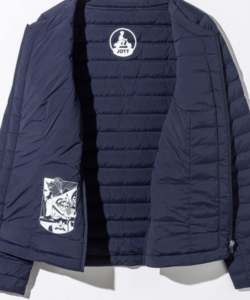 JOTT（ジョット）の「JOTT INGRID ジョット イングリッド  ダウンジャケット（ダウンジャケット/コート・レディース・ブラック/ナチュラル/ネイビー・LARGE/MEDIUM/X-LARGE/SMALL）」の15枚目の写真