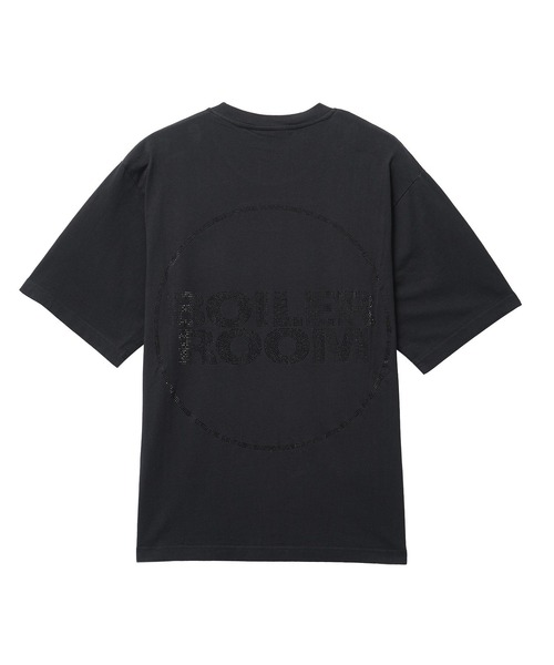 styles（スタイルス）の「BOILER ROOM CORE BOILER ROOM TEE - RHINESTONE SS25SS01（Tシャツ/カットソー・メンズ・ブラック・S）」の2枚目の写真