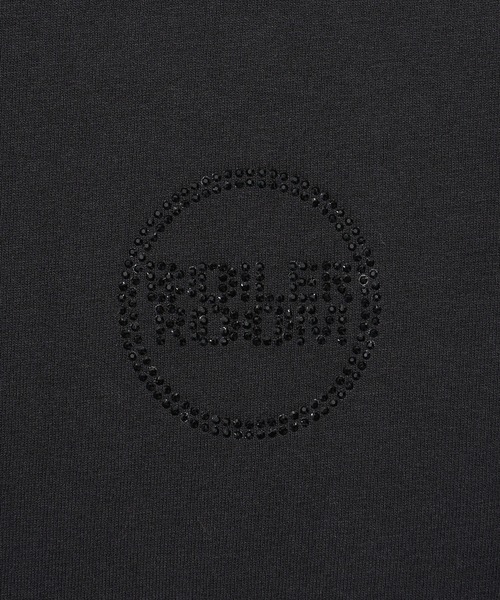 styles（スタイルス）の「BOILER ROOM CORE BOILER ROOM TEE - RHINESTONE SS25SS01（Tシャツ/カットソー・メンズ・ブラック・S）」の4枚目の写真