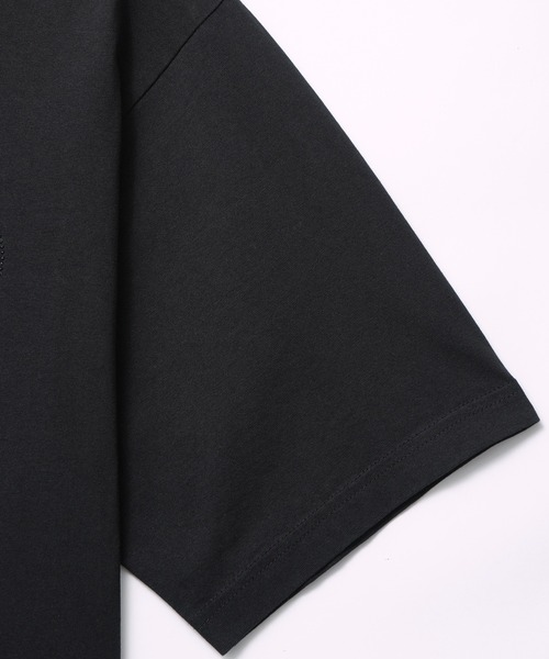 styles（スタイルス）の「BOILER ROOM CORE BOILER ROOM TEE - RHINESTONE SS25SS01（Tシャツ/カットソー・メンズ・ブラック・S）」の5枚目の写真